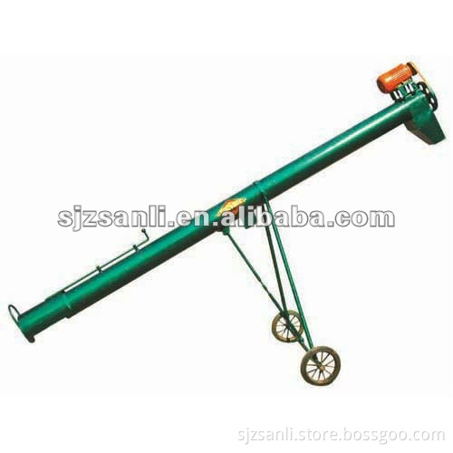 grain screw elevator for grains seeds